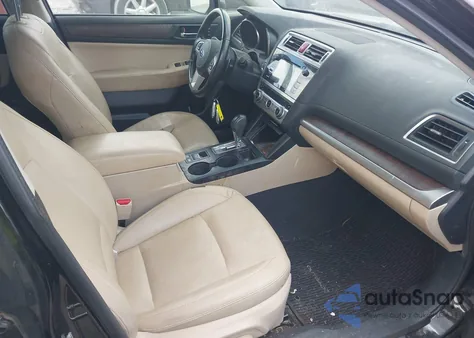 2016 Subaru Outback 2.5I Limited z USA, uszkodzony, nr VIN 4S4BSBNC9G3267532